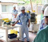 出張講座:ギヤチェーン巻き込まれ体感